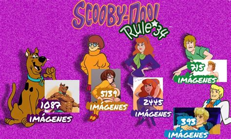 regla 34 scooby doo